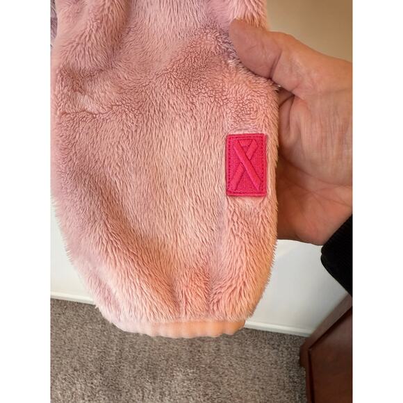 The North Face Fleece Jacket Womens Small Pink Osito Outdoor Classic Full Zip - Picture 4 of 14
